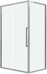 Душевой уголок Grossman Cosmo 100x80x195 120.K33.02.1080.10.00 (хром/прозрачное стекло) - изображение в каталоге