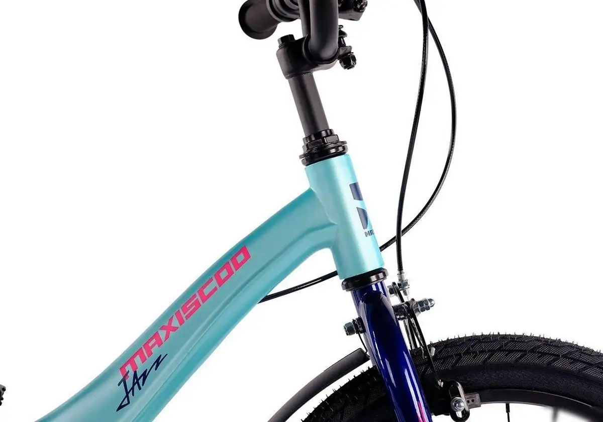 Детский велосипед Maxiscoo Jazz Стандарт 18 2025 MSC-J1844 (мятный) – фото товара