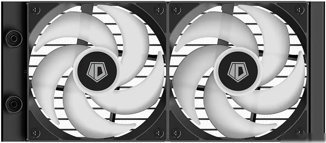 Система жидкостного охлаждения для процессора ID-Cooling FX240 LCD – фото товара