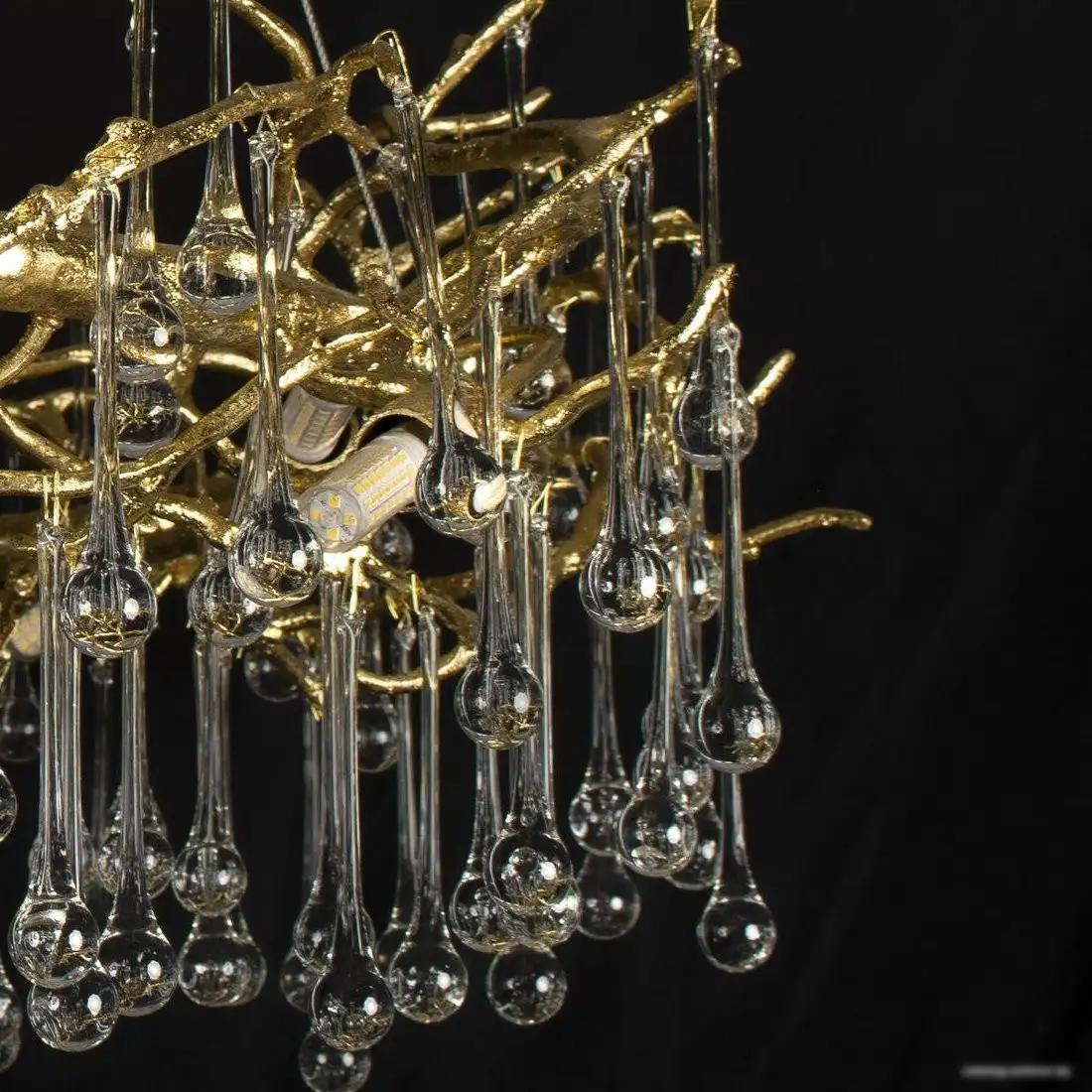 Подвесная люстра LOFT IT Bijout 10068/1000 GD – фото товара