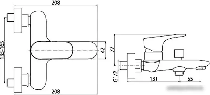Смеситель Damixa Redblu Palace Grand 461000000 - фото товара