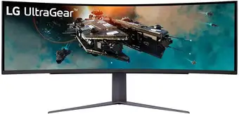Игровой монитор LG Curved UltraGear 49GR85DC-B – изображение в каталоге