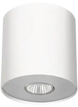 Точечный светильник Nowodvorski Point white silver/white graphite M [6001] – изображение в каталоге