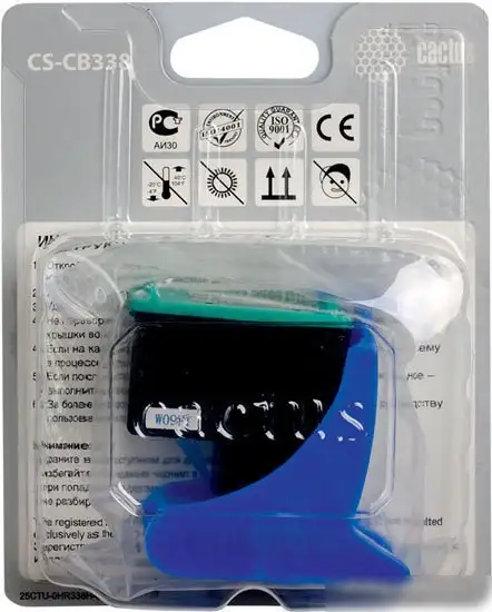 Картридж CACTUS CS-CB338 (аналог HP CB338HE) – фото товара