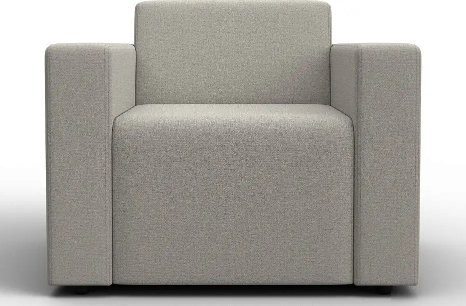 Интерьерное кресло Лига диванов Лига-093 132460 (рогожка Амур 02 бежевый)