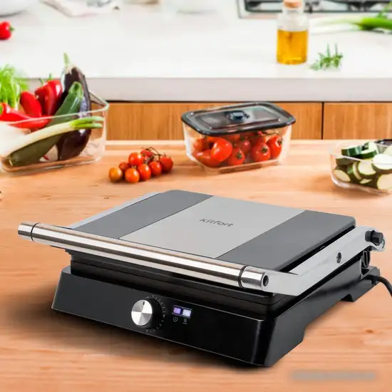 Электрогриль Kitfort KT-1662 – фото товара