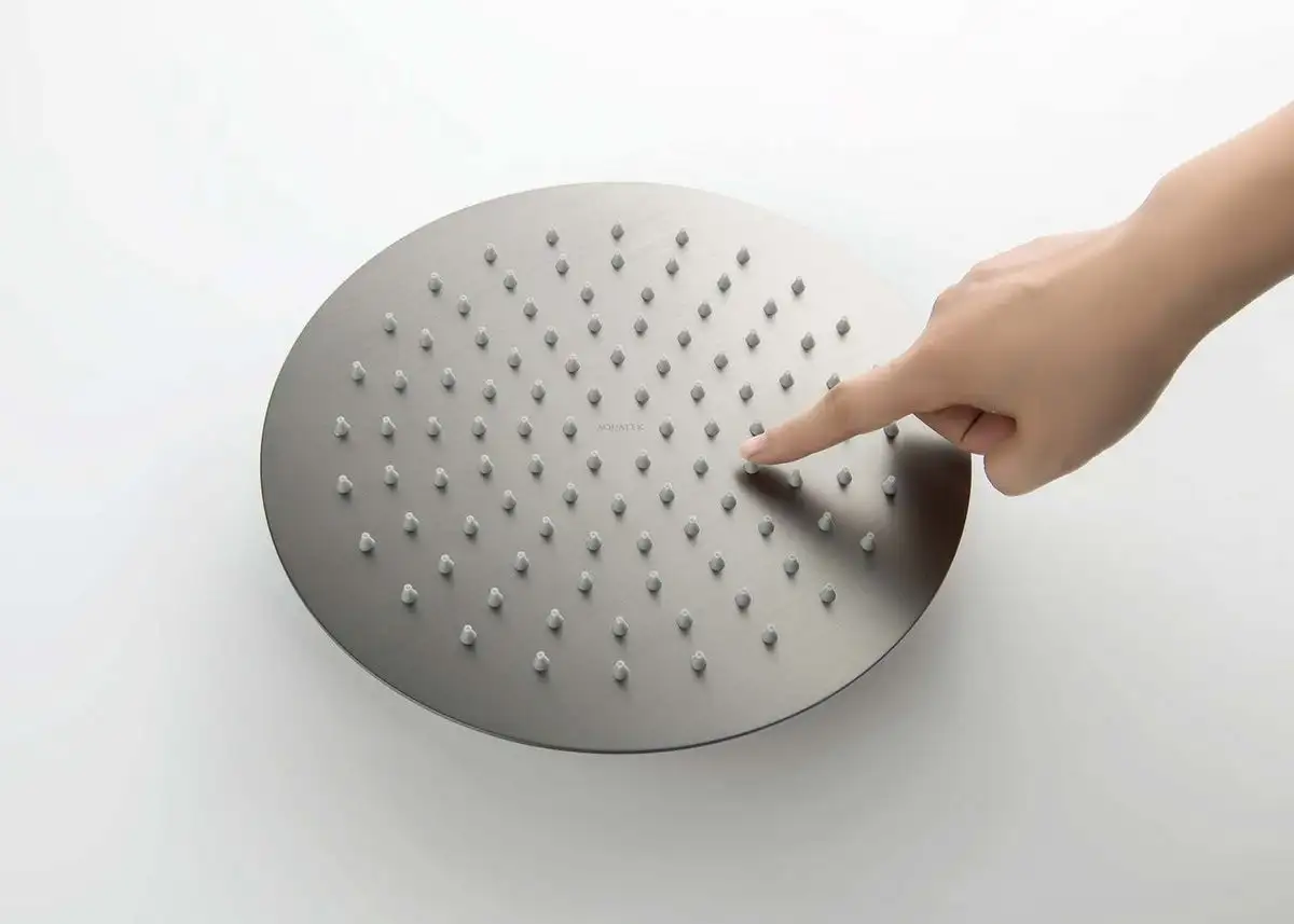 Верхний душ Aquatek AQ2073BGM (черный хром) - фото товара