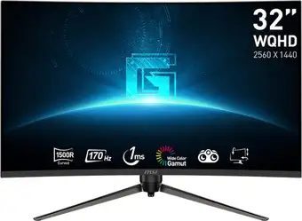 Игровой монитор MSI G32CQ5P – изображение в каталоге