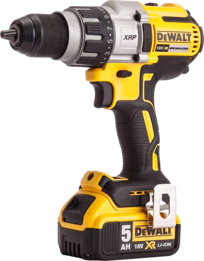 Дрель-шуруповерт DeWalt DCD991P2 – изображение в каталоге