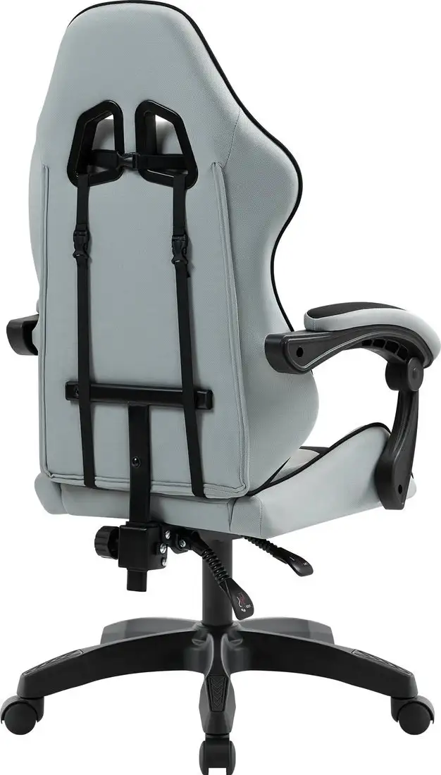 Игровое (геймерское) кресло Defender Savage (серый/черный) – фото товара