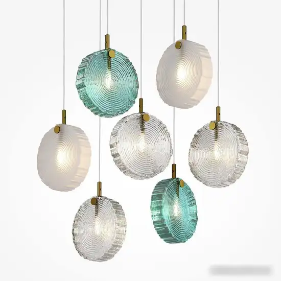 Подвесная люстра Maytoni Frozen MOD254PL-07BS – фото товара