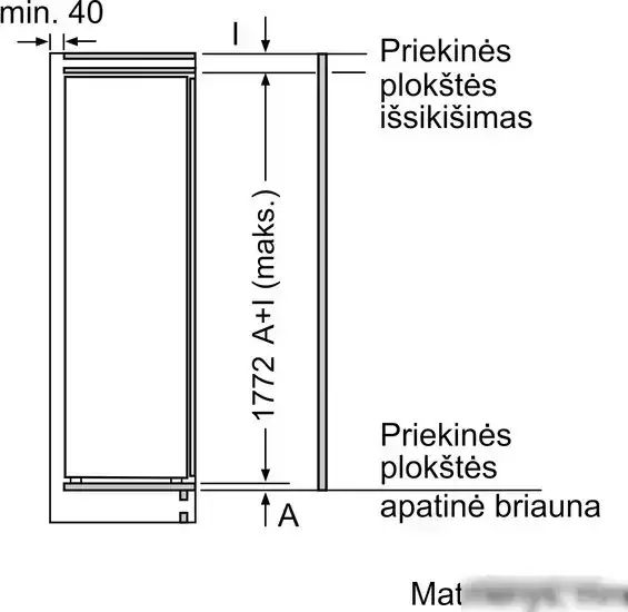 Морозильник Bosch Serie 4 GIN81AEF0 - фото товара