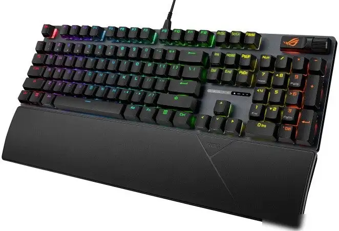 Клавиатура ASUS ROG Strix Scope II X (ASUS ROG NX Snow V2) – фото товара