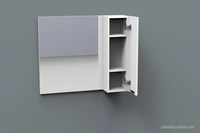 АВН Шкаф с зеркалом Сорренто 80 115.11 – фото товара