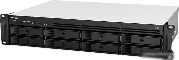 Сетевой накопитель Synology RackStation RS1221+ – фото товара
