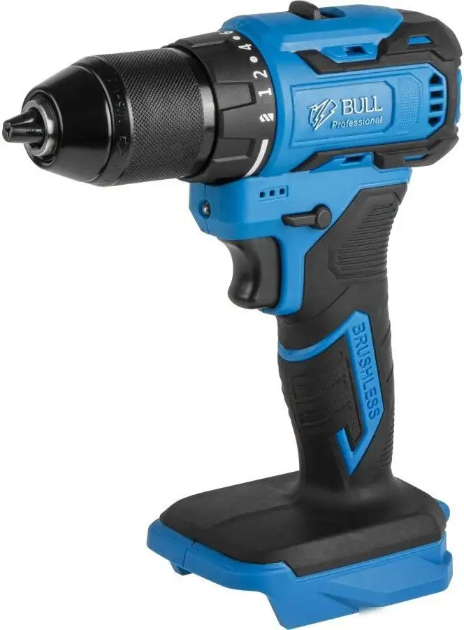 Дрель-шуруповерт Bull SR 1804 2329056 (с 2-мя АКБ, кейс) – фото товара