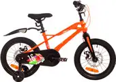 Детский велосипед Novatrack Lynx 16 2024 165MLYNXD.OR4 (оранжевый) – изображение в каталоге