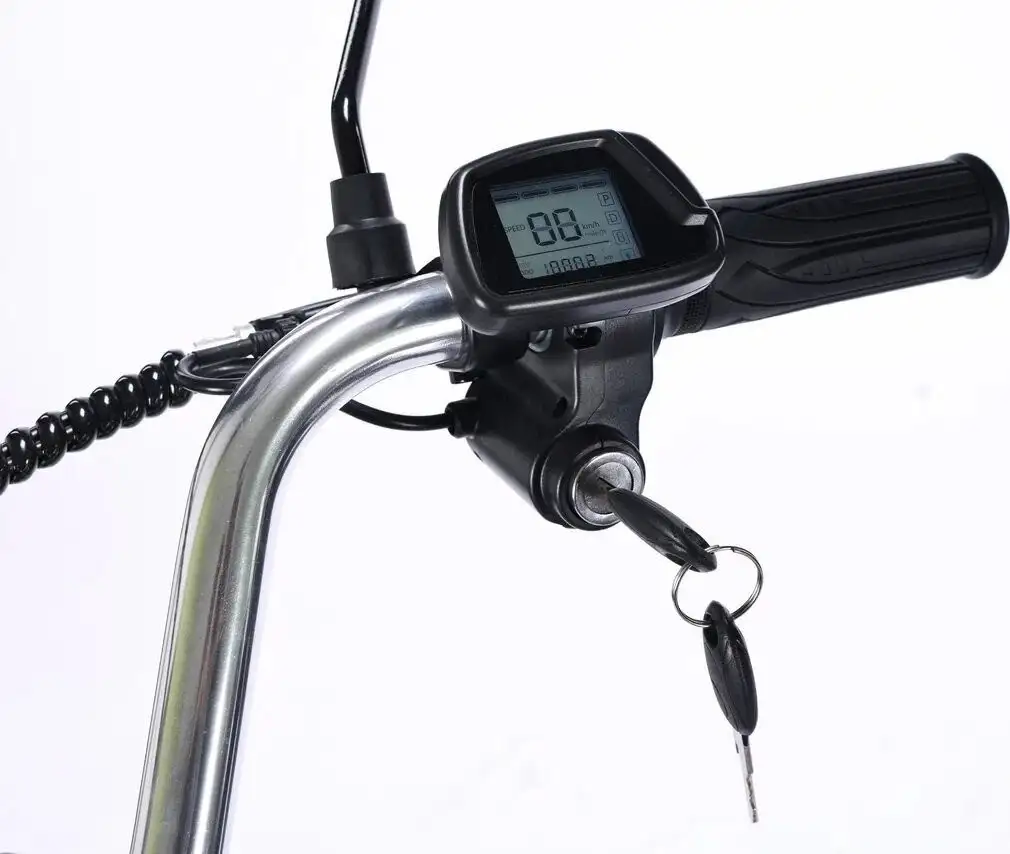 Электровелосипед MyWay Truck 1.0 350 20 (15, синий) – фото товара