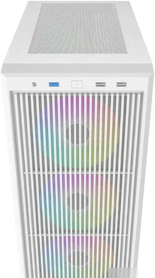 Корпус ID-Cooling Ware 310 ARGB (белый) – фото товара