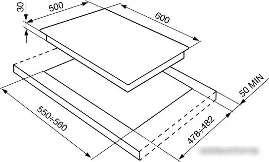 Варочная панель Smeg SR764PO - фото товара