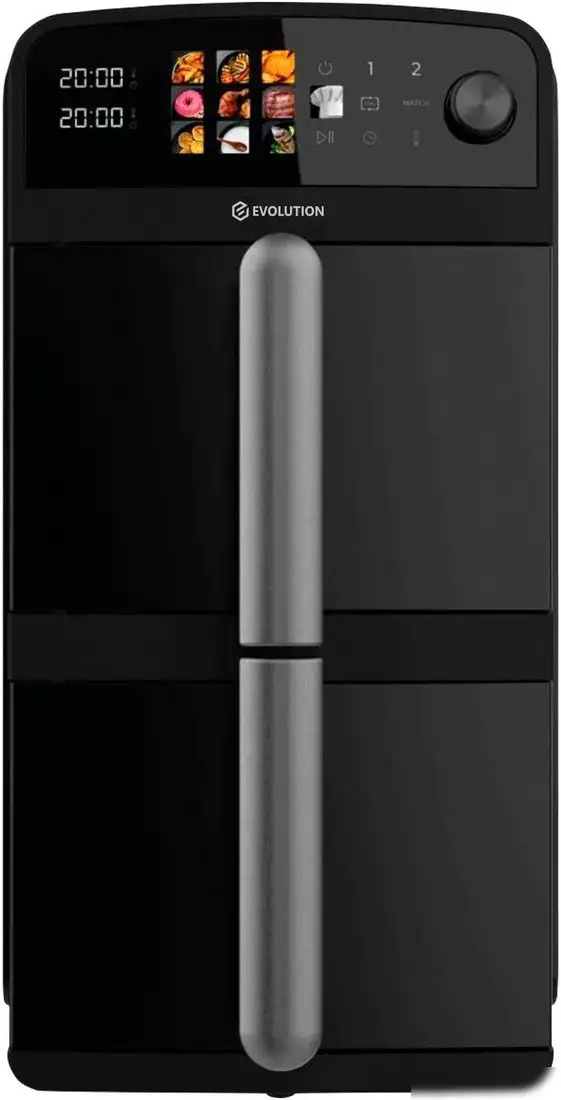 Аэрогриль (аэрофритюрница) Evolution AIRO 10700 Dual – фото товара