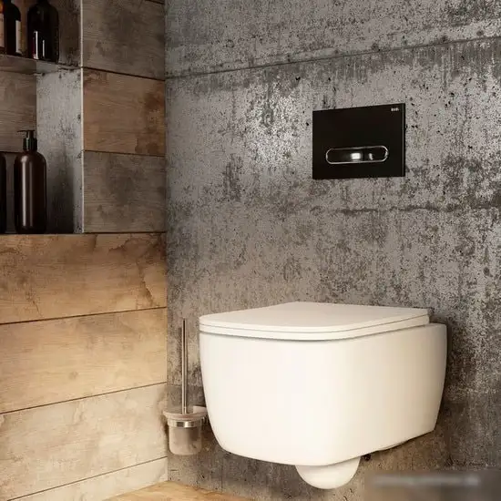 Панель смыва IDDIS Unifix UNI71MBi77 (черный) – фото товара