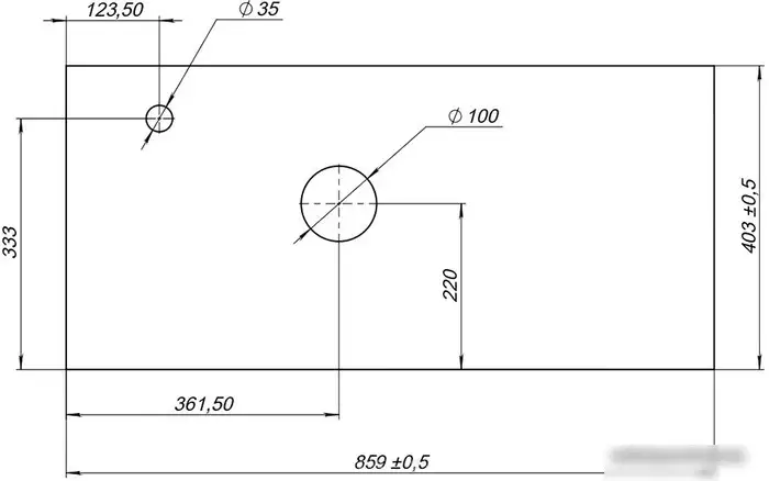 Aquanet Столешница Nova Lite Loft 261853 (мрамор) – фото товара