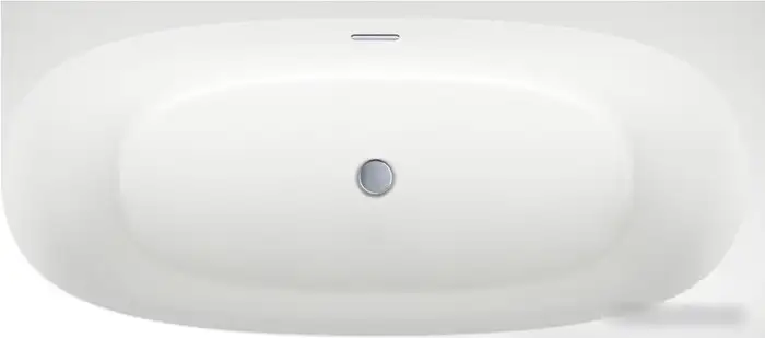 Ванна Wellsee Belle Spa 2.0 170x75 235806001 (пристенная ванна (правая) белый глянец, экран, каркас, сифон-автомат хром) - фото товара