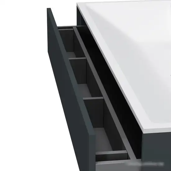 AM.PM Тумба под умывальник Inspire 2.0 120 M50AFHX1203GM (графит) – фото товара