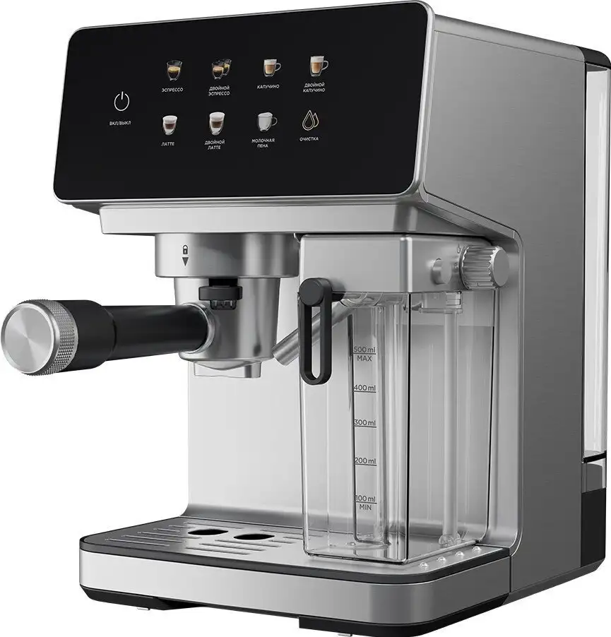 Weissgauff WCM-355 DBx Automatic Cappuccino ColorTouch - фото товара