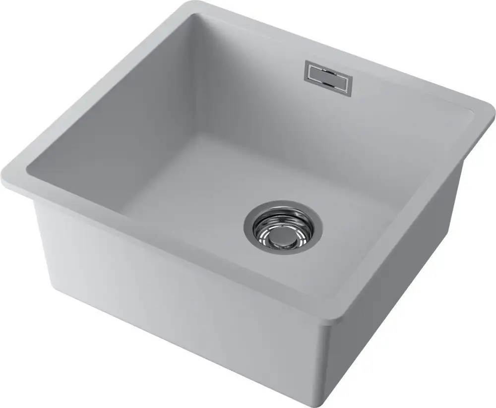 Кухонная мойка Omoikiri Kata 44-U WH (белый) - фото товара