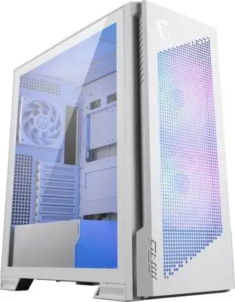 Корпус MSI MPG Velox 300R Airflow PZ (белый) – изображение в каталоге