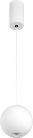 Люстра средней высоты Arlight SP-ELEMENTA-ORB-R100-9W Warm3000 032765 – изображение в каталоге