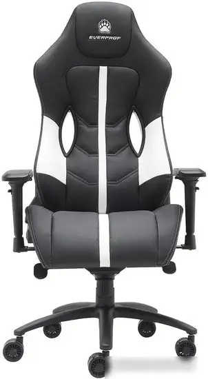 Кресло Everprof Jaguar (экокожа/белый) – фото товара