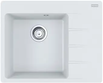 Кухонная мойка Franke Centro CNG 611-62 TL Fragranite 114.0639.711 (белый)