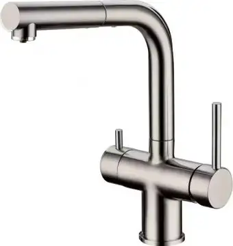 Смеситель Grocenberg GB4097 (никель) - изображение в каталоге