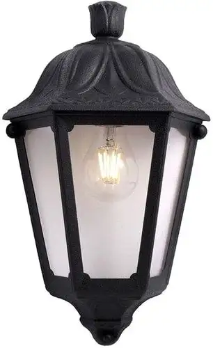 Уличный настенный светильник Fumagalli Iesse M22.000.000.BXF1R – изображение в каталоге