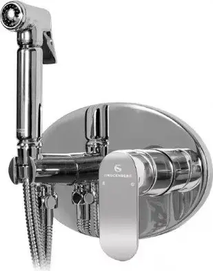 Гигиенический душ Grocenberg GB003 (хром) - изображение в каталоге