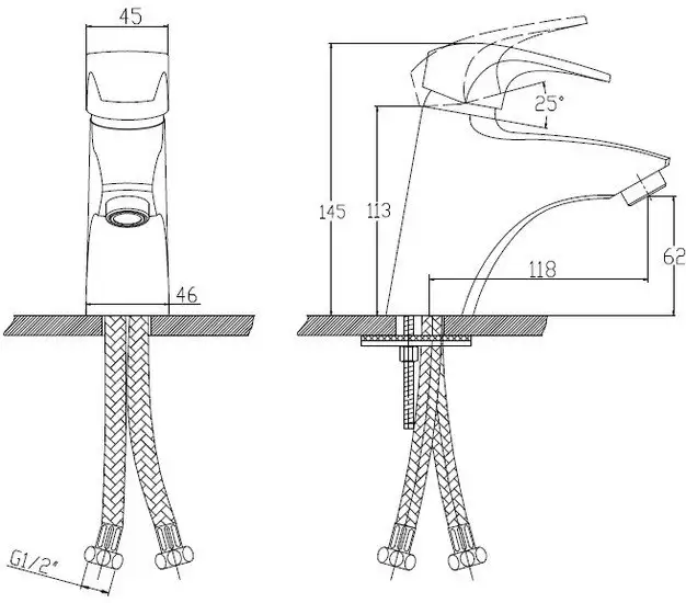 Смеситель Kaiser Guss [68011] - фото товара