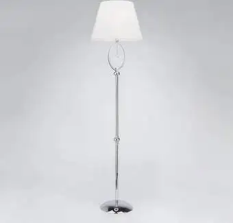 Торшер Евросвет Madera 01056/1 (хром/прозрачный хрусталь) – изображение в каталоге