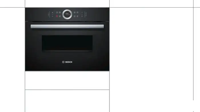 Электрический духовой шкаф Bosch CMG633BB1 - фото товара