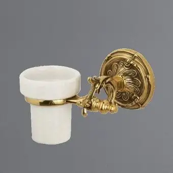 Стакан для зубной щетки и пасты Art&Max Barocco AM-1787-Br – изображение в каталоге
