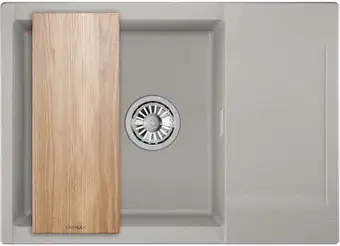 Кухонная мойка Granula ES-7003 (базальт) - изображение в каталоге