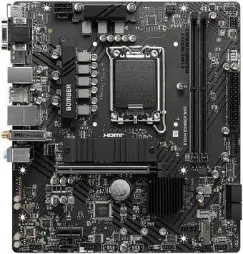 Материнская плата MSI B760M Bomber WiFi – изображение в каталоге