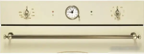 Электрический духовой шкаф Smeg SFP805PO - фото товара