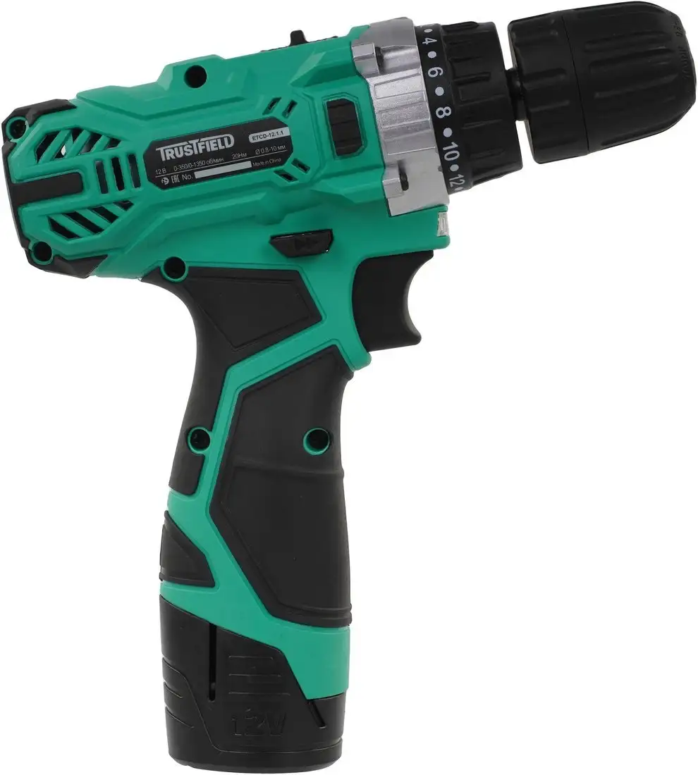 Дрель-шуруповерт Trustfield ETCD-12.1.1 (с 1-им АКБ) – фото товара
