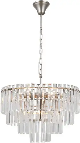 Подвесная люстра Moderli Crystal V10738-9P – изображение в каталоге