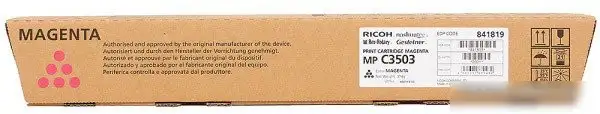 Картридж Ricoh MP C3503 Magenta [841819] – фото товара