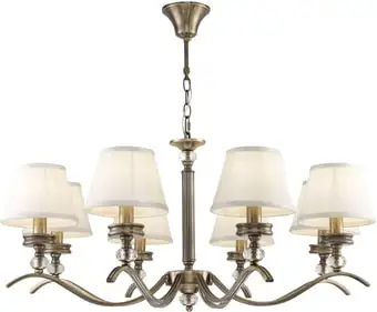 Подвесная люстра Freya Alessandra FR2016PL-08BZ – изображение в каталоге