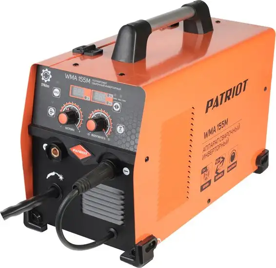 Сварочный инвертор Patriot WMA 155 M – фото товара